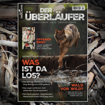 Der Überläufer 2-2024 Titel