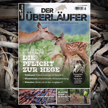 Der Überläufer 3/2024 Titel