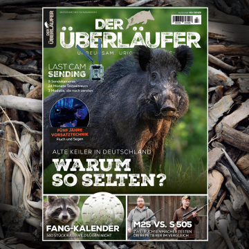 Der Überläufer 3/2025 Titel