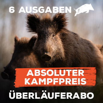 Überläuferabo - 6 Ausgaben