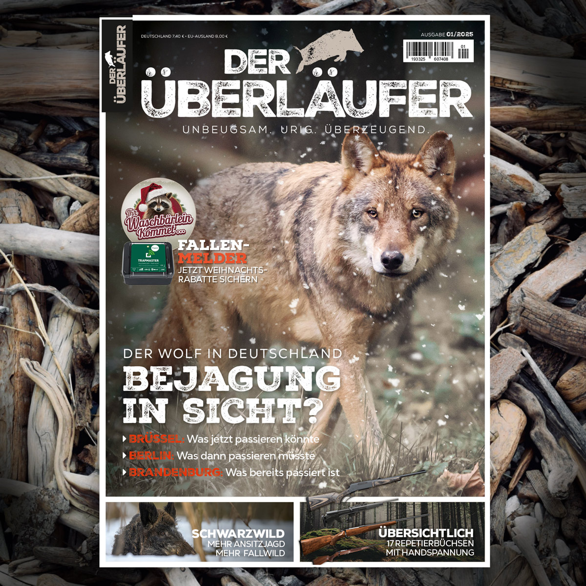 Einzelausgabe | Einzelheft | Der Überläufer - Das Jagdmagazin | Lucas von Bothmer