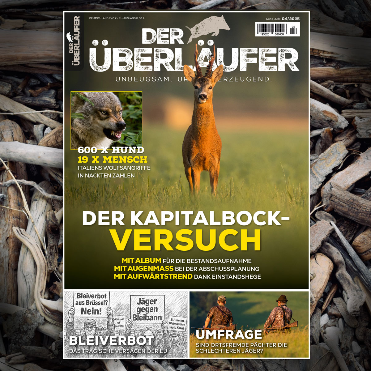Keilerabo = 12 Ausgaben | Jagdmagazin | Lucas von Bothmer