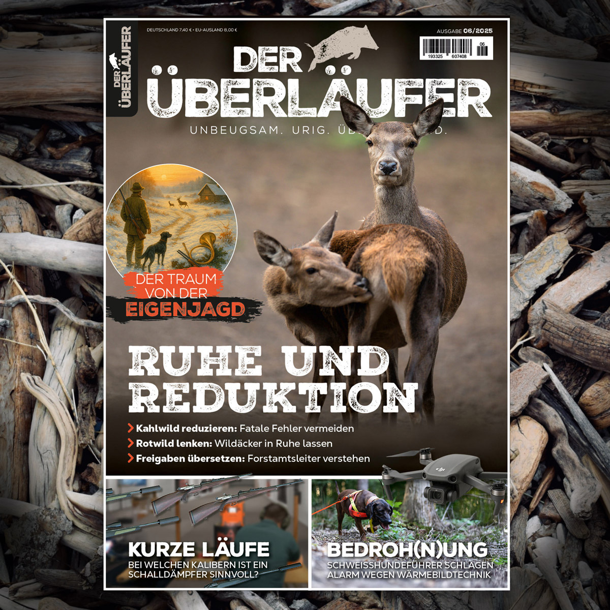 Keilerabo = 12 Ausgaben | Jagdmagazin | Lucas von Bothmer